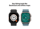 APPLE Watch Ultra 3 GPS + Cellular - 49mm Black Titanium Case - Black Ocean Band