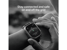 Charger l'image dans la galerie, APPLE Watch Ultra 3 GPS + Cellular - 49mm Black Titanium Case - Black Titanium Milanese Loop - Large
