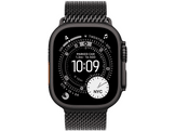APPLE Watch Ultra 3 GPS + Cellular - 49mm Black Titanium Case - Black Titanium Milanese Loop - Medium