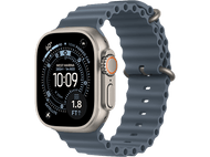 APPLE Watch Ultra 3 GPS + Cellular - 49mm Natural Titanium Case - Anchor Blue Ocean Band
