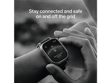 Charger l&#39;image dans la galerie, APPLE Watch Ultra 3 GPS + Cellular - 49mm Natural Titanium Case - Blue/Bright Blue Trail Loop - S/M
