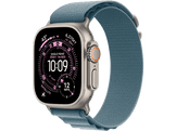 APPLE Watch Ultra 3 GPS + Cellular - 49mm Natural Titanium Case - Light Blue Alpine Loop - Large
