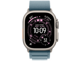 APPLE Watch Ultra 3 GPS + Cellular - 49mm Natural Titanium Case - Light Blue Alpine Loop - Small
