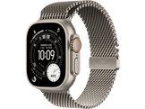 APPLE Watch Ultra 3 GPS + Cellular - 49mm Natural Titanium Case - Natural Titanium Milanese Loop - Medium