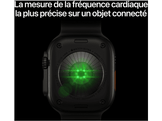 APPLE Watch Ultra 4 GPS + Cellulaire 49mm Boîtier en titane Naturel - Boucle Alpine Désert - M
