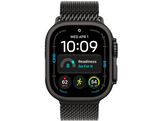 APPLE Watch Ultra 4 GPS + Cellulaire 49mm Boîtier en titane Noir - Bracelet Milanais en titane Noir - L