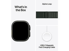 Charger l&#39;image dans la galerie, APPLE WATCH ULTRA2 49 BK TI DG ALP L
