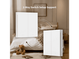 AQARA Interrupteur sans fil H1 (double bascule)