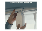 AQARA Moteur de rideau E1 (version tringle)