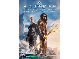 Aquaman And The Lost Kingdom DVD