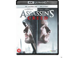 Assassin's Creed - 4K Blu-ray