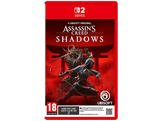 Assassin's Creed Shadows - Switch 2