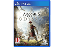 Charger l&#39;image dans la galerie, Pochette du jeu PS4 &#39;Assassin&#39;s Creed Odyssey&#39;. Guerrier spartiate.
