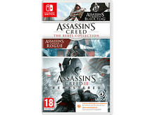 Charger l&#39;image dans la galerie, Boîtier de jeu Nintendo Switch avec la collection Assassin&#39;s Creed, avec différentes jaquettes.
