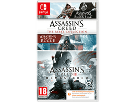 Boîtier de jeu Nintendo Switch avec la collection Assassin