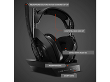 Charger l&#39;image dans la galerie, ASTRO GAMING HW Casque gamer sans fil A50 + Station de recharge (939-001676)
