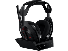 Charger l&#39;image dans la galerie, ASTRO GAMING HW G ASTRO A50 Lighspeed Casque sans fil Noir
