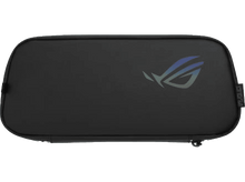 Charger l&#39;image dans la galerie, Étui de transport noir, logo ROG réfléchissant. Fond blanc.

