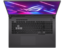 Charger l&#39;image dans la galerie, ASUS PC portable gamer ROG Strix G17 G713RC-HX107W-LU AMD Ryzen 7 6800H QWERTZU (90NR08F4-M00670)
