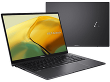Charger l&#39;image dans la galerie, ASUS PC portable Zenbook 14 UM3402YA-KP504W AMD Ryzen 7 7730U (90NB0W95-M010H0)
