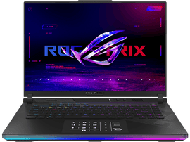 ASUS ROG Strix SCAR 16 G634JZR-N4169W - 16 pouces - QHD+ - Intel Core i9-14900HX - 32 GB - 1 TB - GeForce RTX™ 4080