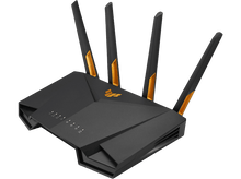 Charger l&#39;image dans la galerie, ASUS Routeur Gaming Wi-Fi 6 AX4200 Dual-Band (90IG07Q0-MO3100)
