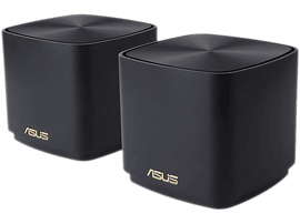 ASUS Routeur Zen WiFi AX Mini XD4 (2-Pack) Noir (90IG05N0-MO3R30)