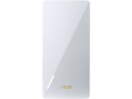 Disque dur externe ASUS blanc. Le logo ASUS est en bas de l