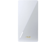 Disque dur externe ASUS blanc. Le logo ASUS est en bas de l'appareil.