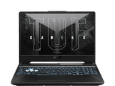 ASUS TUF Gaming A15 FA506NCR-HN008W - 15.6 pouces - QWERTZU - Full-HD - AMD Ryzen 7 7735HS - 16 GB - 512 GB - GeForce RTX™ 3050