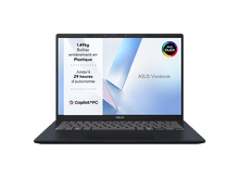 Charger l&#39;image dans la galerie, ASUS Vivobook 14 X1407QA-LY034W - 14 inch - WUXGA - Snapdragon® X  X1 26 100 - 16 GB - 512 GB - Adreno™ Onboard Graphics
