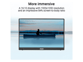 ASUS ZenScreen MB16FC - 16 pouces - WUXGA - 1920x1200 - IPS (In-Plane Switching)