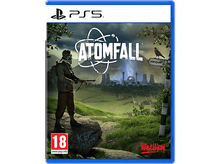 Charger l&#39;image dans la galerie, Boîte de jeu Atomfall PS5. Comprend un homme avec un fusil, une scène post-apocalyptique.
