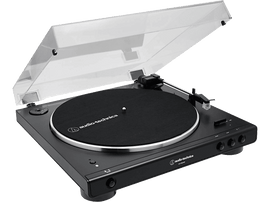 AUDIO TECHNICA Tourne-disque Bluetooth (AT-LP60XBKBT)