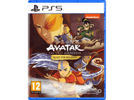 Boîte de jeu PS5 : Avatar, personnages, boîte bleue.