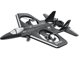 Avion télécommandé - Gris
