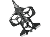 Avion télécommandé - Gris