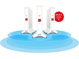 AVM Amplificateur WiFi FRITZ!Mesh Wi-Fi Set 4200 International 3 pièces (20003109)