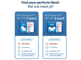 AVM FRITZ!Mesh Set 1600 2-pack Edition International