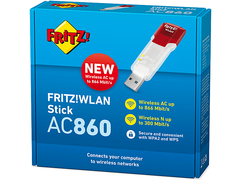 FRITZ!WLAN Stick AC 860 (20002724)