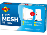 AVM Multi-room WiFi FRITZ!Mesh Set 4060 + 3000 AX Édition Internationale Blanc (20003054)