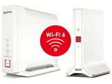AVM Multi-room WiFi FRITZ!Mesh Set 4060 + 3000 AX Édition Internationale Blanc (20003054)