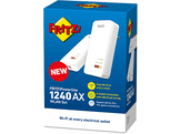 AVM Répéteur WiFi FRITZ!Powerline 1240 AX WLAN Edition International Blanc (20003038)