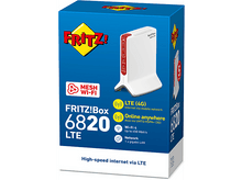 Charger l&#39;image dans la galerie, Une boîte de produit pour un routeur WiFi, avec du texte et des images sur fond blanc.
