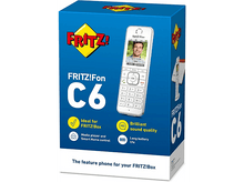 Charger l&#39;image dans la galerie, AVM Téléphone sans fil C6 International Edition - Blanc Téléphone sans fil
