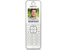 Charger l&#39;image dans la galerie, AVM Téléphone sans fil C6 International Edition - Blanc Téléphone sans fil
