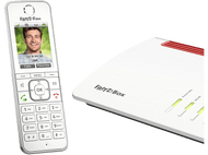 AVM Téléphone sans fil C6 International Edition - Blanc Téléphone sans fil