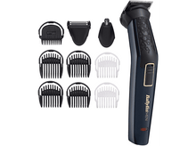 Charger l&#39;image dans la galerie, BABYLISS Bodygroom 10 en 1 Carbon Steel (MT728E) Bodygroom Bleu
