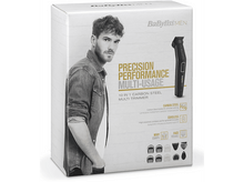 Charger l&#39;image dans la galerie, BABYLISS Bodygroom 10 en 1 Carbon Steel (MT728E) Bodygroom Bleu
