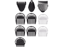 Charger l&#39;image dans la galerie, BABYLISS Bodygroom 10 en 1 Carbon Steel (MT728E) Bodygroom Bleu
